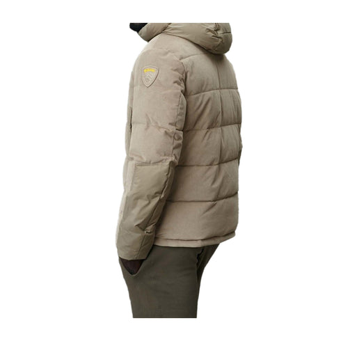 BLAUER Piumino corto Piumino Uomo corto modello Fargo Beige A24 - BLAUERBLUC02115006973 - 301 - M - Francavilla Moda